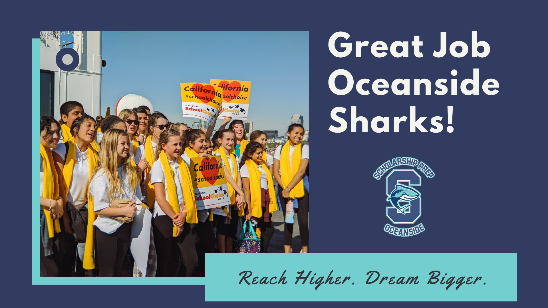Video: Oceanside Sharks on the Queen Mary