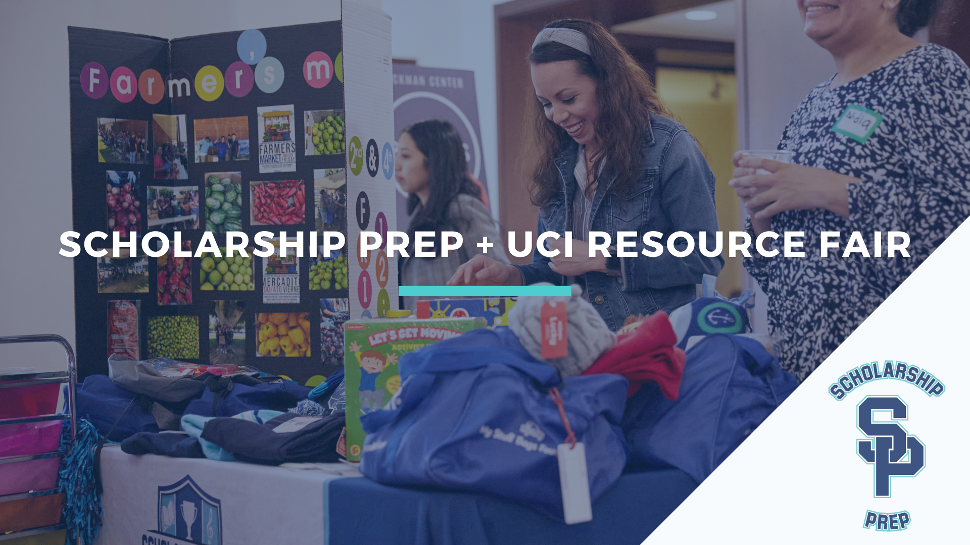 [Video & Infographic] - Scholarship Prep + UCI Resource Fair